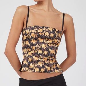 The MUSE corset vintage floral Lioness